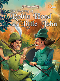 The Meeting of Robin hood and Little John